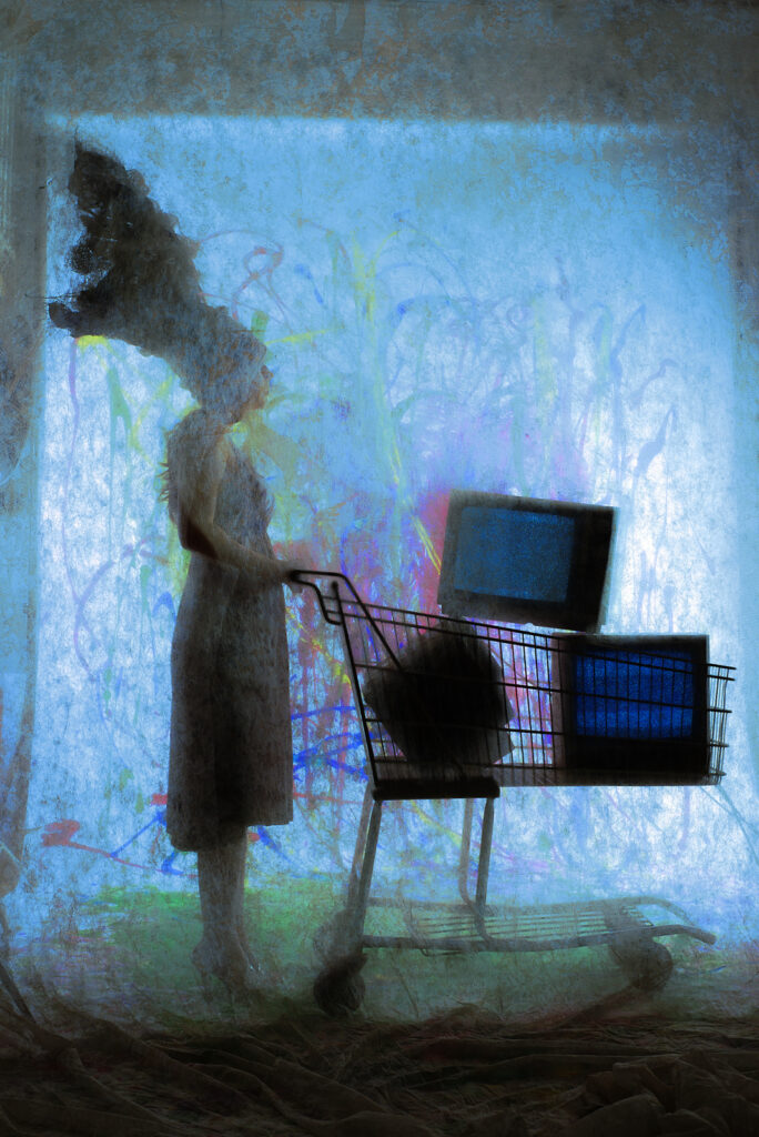 Harold Strout, Photography Light Shopping 15"x23"